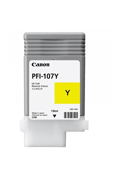 Canon PFI-107Y YELLOW INKJET CARTRIDGE