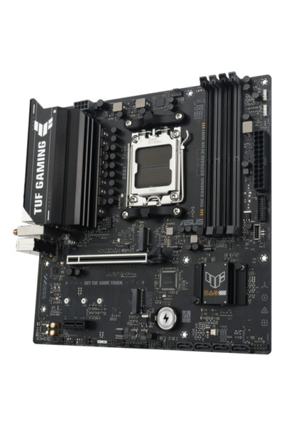ASUS TUF GAMING A620AM-PLUS WIFI, AMD A620A, Socket AM5, mATX