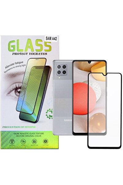 Spacer FOLIE STICLA pentru Samsung Galaxy A42, grosime 0.3mm, acoperire total...