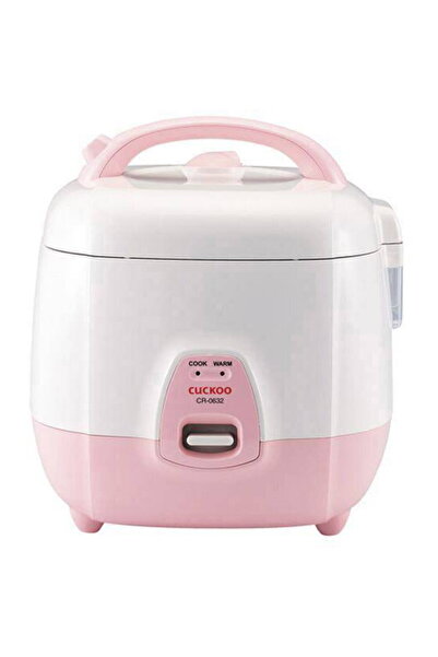 Cuckoo rice cooker CR-0632,500W, 1.8L, Roz/Alb