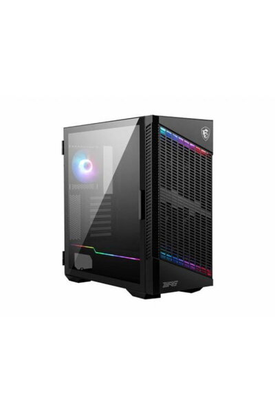 MSI Carcasa MPG Velox 100P Airflow, Fara sursa, Negru