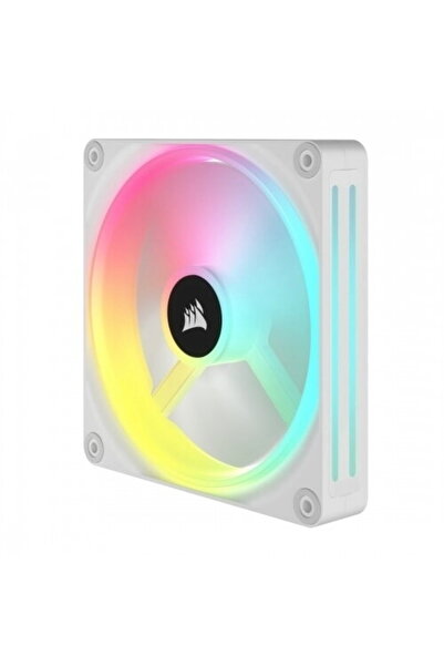 Corsair iCUE LINK QX140, LED RGB, 140mm, Alb