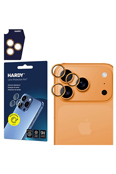 3MK Folie pentru iPhone 17 Pro / iPhone 17 Pro Max - Hardy Lens Protection Pr...