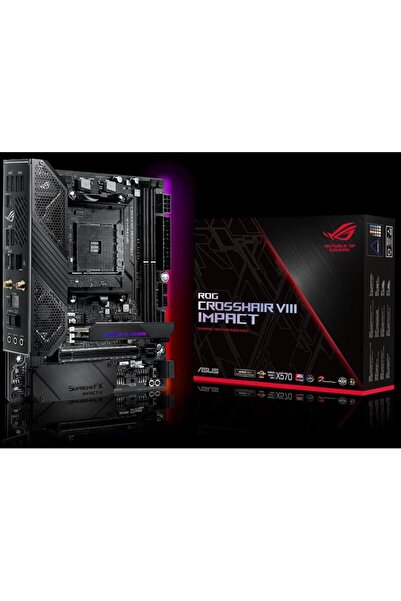 ASUS MB ROG Crosshair VIII Impact X570
