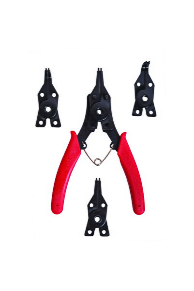 BASIC&CO Clești de siguranță 6/150mm set 4 bucăți BS "