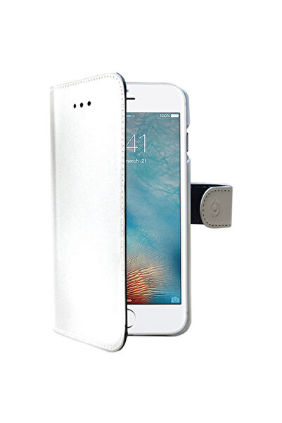 Celly Agenda Husa Alb Apple iPhone 7 Plus, iPhone 8 Plus