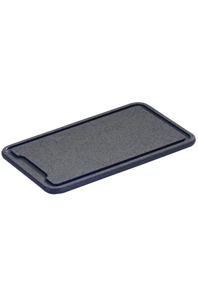 zassenhaus Tocător din plastic gri închis 42x27x1,5cm