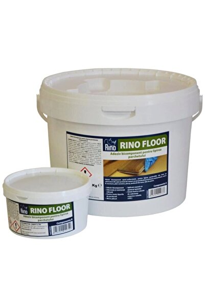 Rino Adeziv bicomponent pentru lipirea parchetului FLOOR, 9+1kg