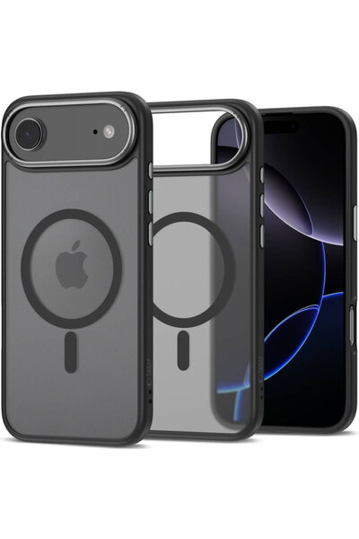 Tech-Protect Magedge Θήκη MagSafe για iPhone Air, με γκρι μεταλλικό πλαίσιο, ...