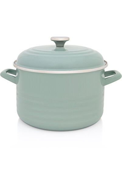 Metalac Oala 6.75l cu capac Standard Wave Verde Metalacemail/24cm/6.75l/verde...