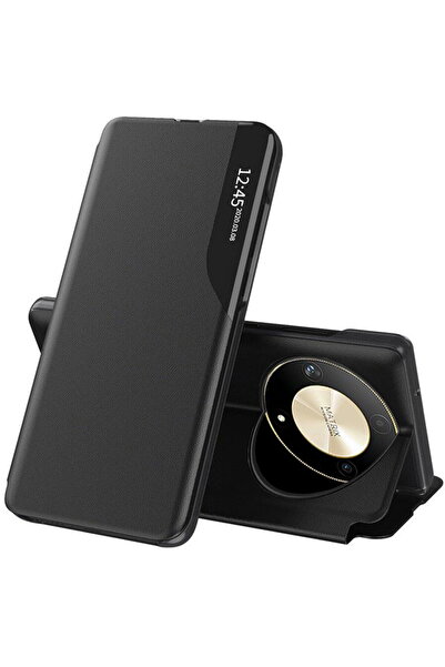 Techsuit Husă pentru Honor Magic6 Lite - eFold Series - Negru