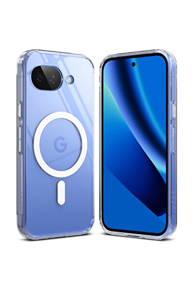 Ringke Husă pentru Google Pixel 10a - Fusion MagSafe - Transparentă