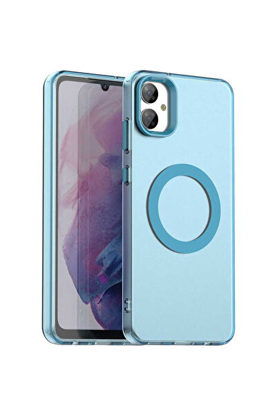 Techsuit Husă pentru Samsung Galaxy A05 - CandyCase MagSafe - Albastru