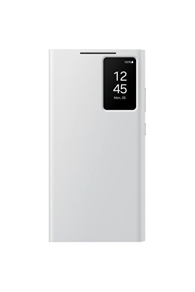 Samsung Smart View Wallet Case pentru Galaxy S24 Ultra, White