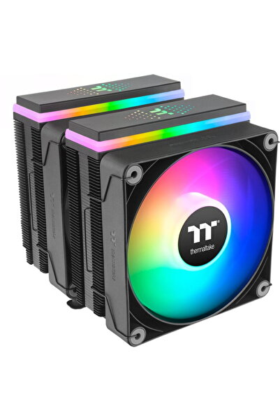 THERMALTAKE ASTRIA 600 2x 120 mm Negru