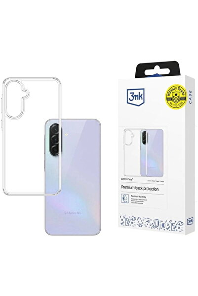 3MK Husa pentru Samsung Galaxy A37 5G - Armor Case - Transparent