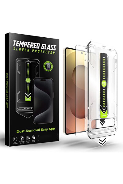 Techsuit Folie pentru Samsung Galaxy S25 Ultra - TitanGlass CrystalHD [Compat...