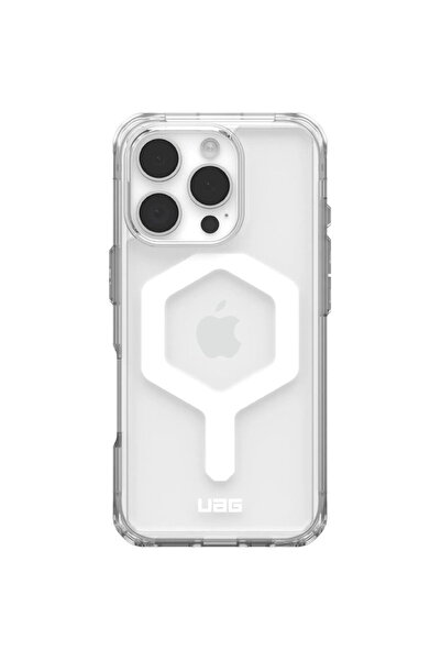UAG Калъф за iPhone 16 Pro - Plyo MagSafe - Ледено бял