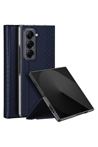 Dux Ducis Samsung Galaxy Z Fold SE - Bril - Albastru