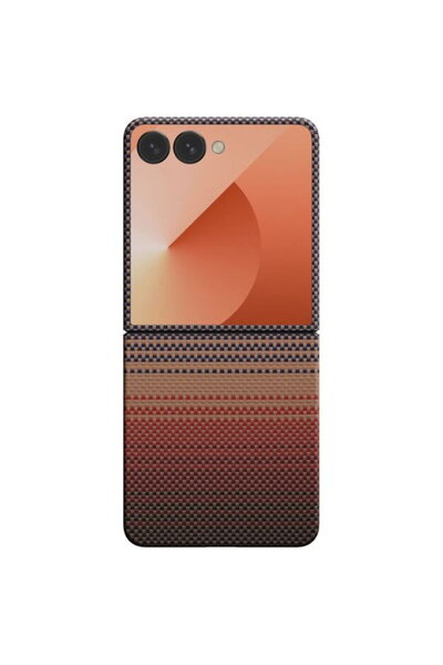 PITAKA Carcasă ultra-subțire, Apus de soare - Samsung Galaxy Z Flip 7