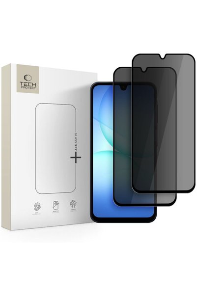 Tech-Protect Sticlă privacy Glass Spy+ pentru Galaxy A16 4G / 5G / A26 5G / A...