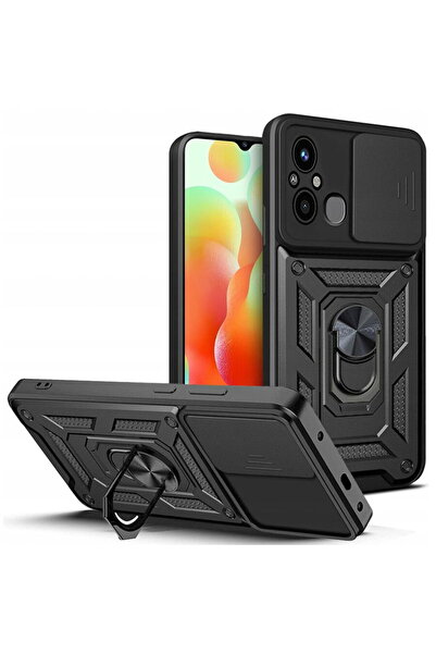 Tech-Protect Θήκη Camshield Pro για Xiaomi Redmi 12C, προστασία κάμερας με συ...