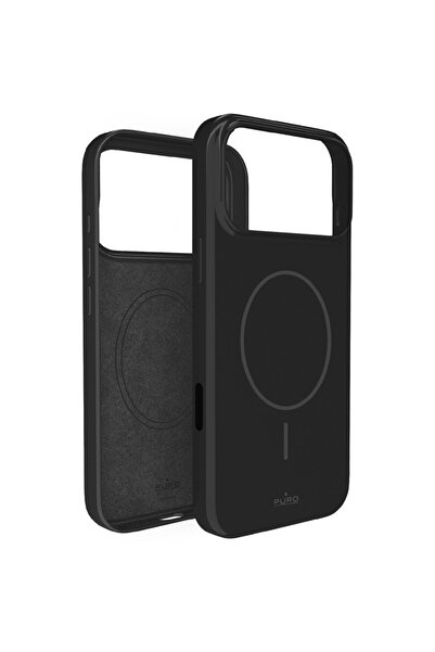 Puro Защитен калъф Pulse за iPhone 17 Pro Max от поликарбонат - Черен