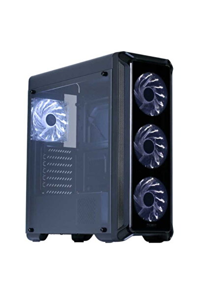 Zalman I3 Edge ATX, White LED fan x4