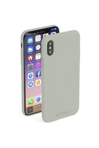 KRUSELL Θήκη Sandby Apple iPhone X/XS άμμου (61092)