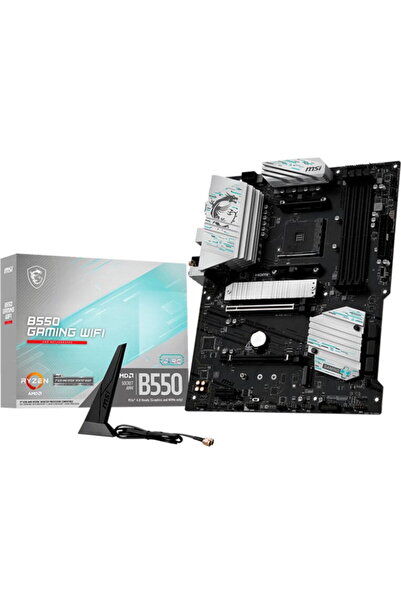 MSI B550 GAMING WIFI AMD B550 Socket AM4 ATX