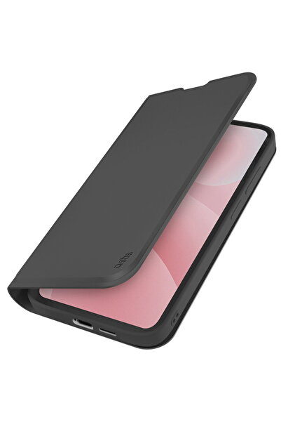 SBS portofel Husă netedă cu clapetă pentru Samsung Galaxy S26 - Negru