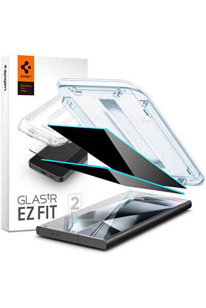 Spigen Προστατευτική μεμβράνη για Samsung Galaxy S24 Ultra (σετ 2) - Glas.tR ...