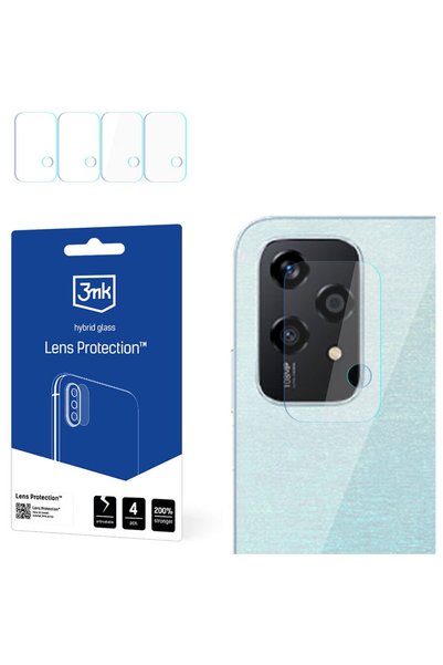 3MK Folie de protecИ›ie camerДѓ Honor 200 Lite Lens Protect, Set 4 bucДѓИ›i H...