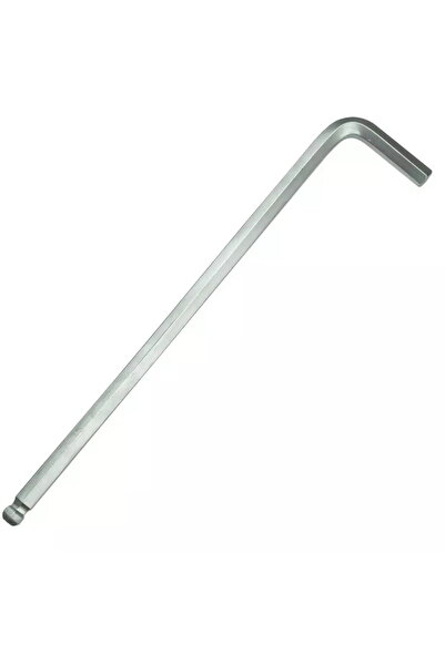 DEDRA EXIM Ball hex key 6.0mm, CRV, long