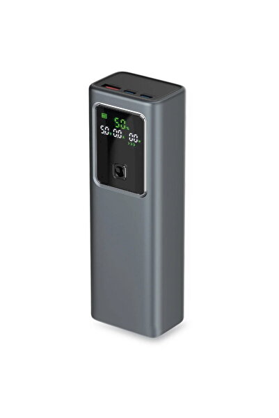 SBS 20000mAh PD 100W with LCD display - gray