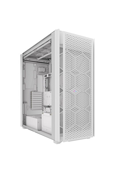 Corsair 9000D RGB Airflow White Fara sursa