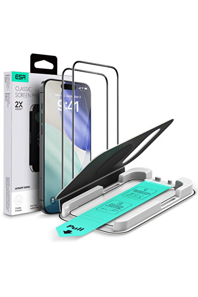 Other Folie pentru iPhone 16 Pro/ iPhone 17 (set 2) - ESR Tempered Glass Ultr...