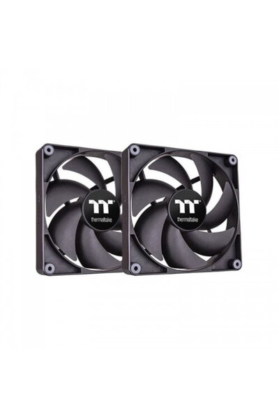 THERMALTAKE CT120 Negru, 120mm, 2 bucăți