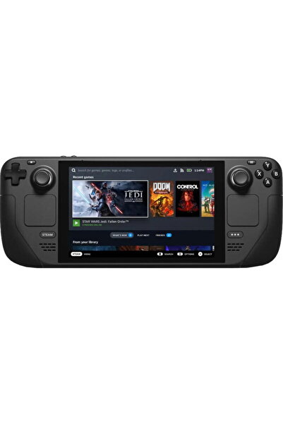 Valve Dispozitiv Steam Deck 512GB OLED Negru