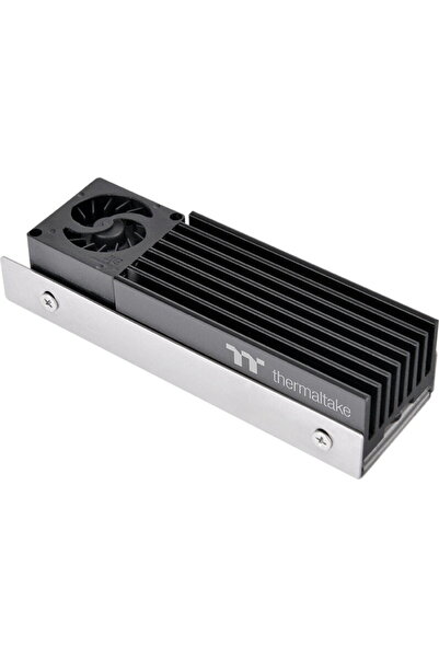 THERMALTAKE Radiator MS-1 M.2, SSD, 16 dB, 10 - 12 volți, Negru