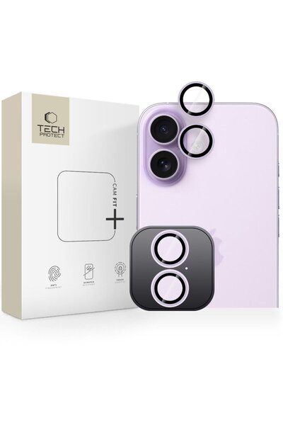 Tech-Protect Capac Camera Tech Protect Camring Fit Plus iPhone 16 16 Plus 17 ...