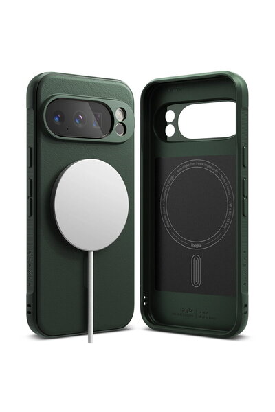 Ringke Husa pentru Google Pixel 10 Pro - Onyx MagSafe - Dark Green