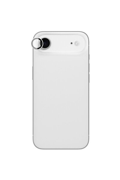 Amazingthing Camera Glass Film with Aluminum Frame for Apple iPhone 17 Air - ...