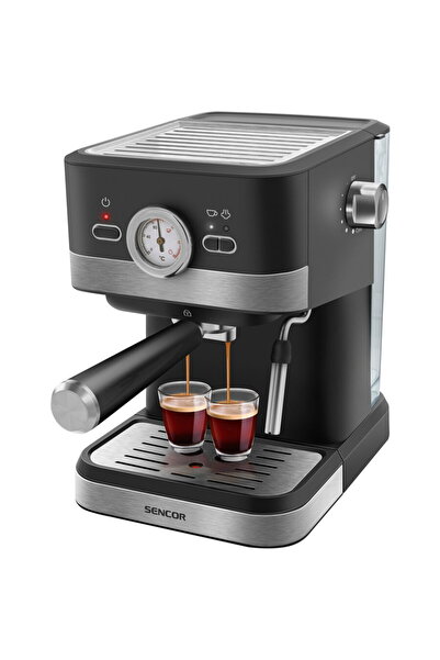 Sencor 1050 W 20 bar 1.5 L SES 1721BK Negru