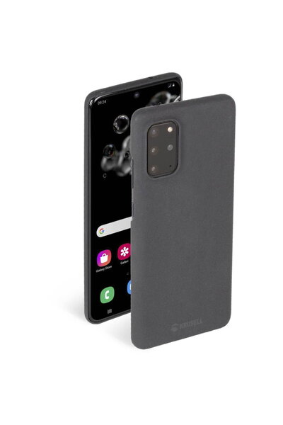 KRUSELL Есеншълс СандКавър за Samsung Galaxy S20+ черен