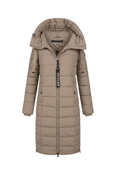 Navahoo Mondmaedchen Damen Winter Steppmantel N036