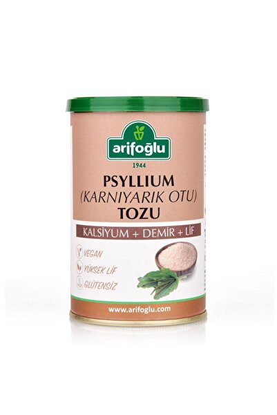 Arifoğlu Karnıyarık Otu Tozu Psyllium 200g