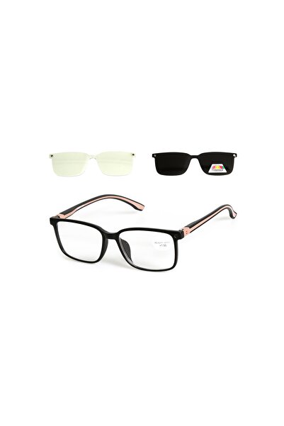 Alpin Eyewear Γυαλιά Πρεσβυωπίας Clip-on ALPIN 10284 Καφέ-+1.00-Black/Brown 3...