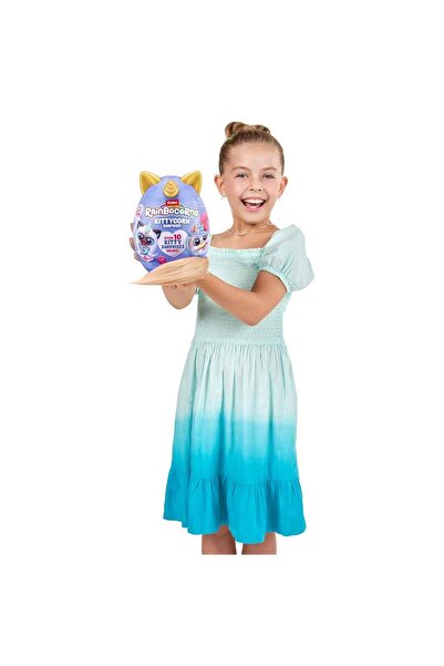 Rainbocorns Kittycorn S3 Sürpriz Paket RAR29000 - Sarı Kuyruk
