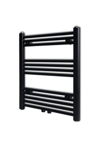 Concept Radiator port-prosop încălzire baie, negru, 600x764 mm, drept